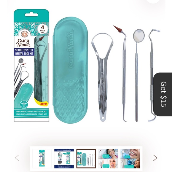 Gurunanda dental kit tools - Picture 2 of 4